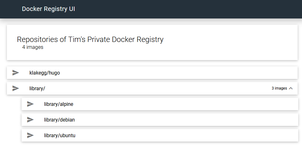 Docker UI