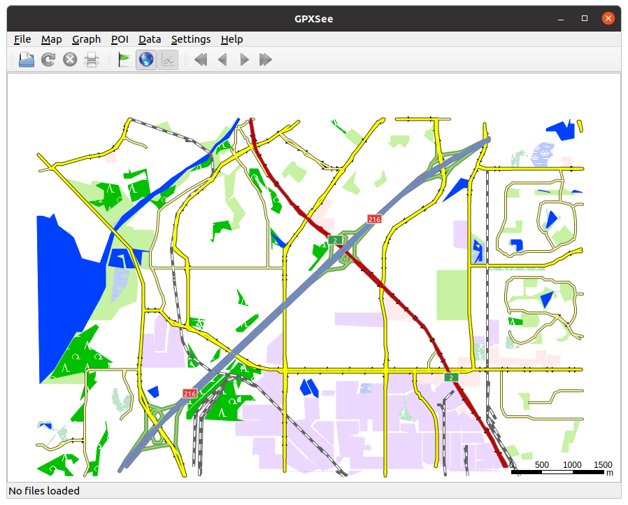 One map section, BBike STyle